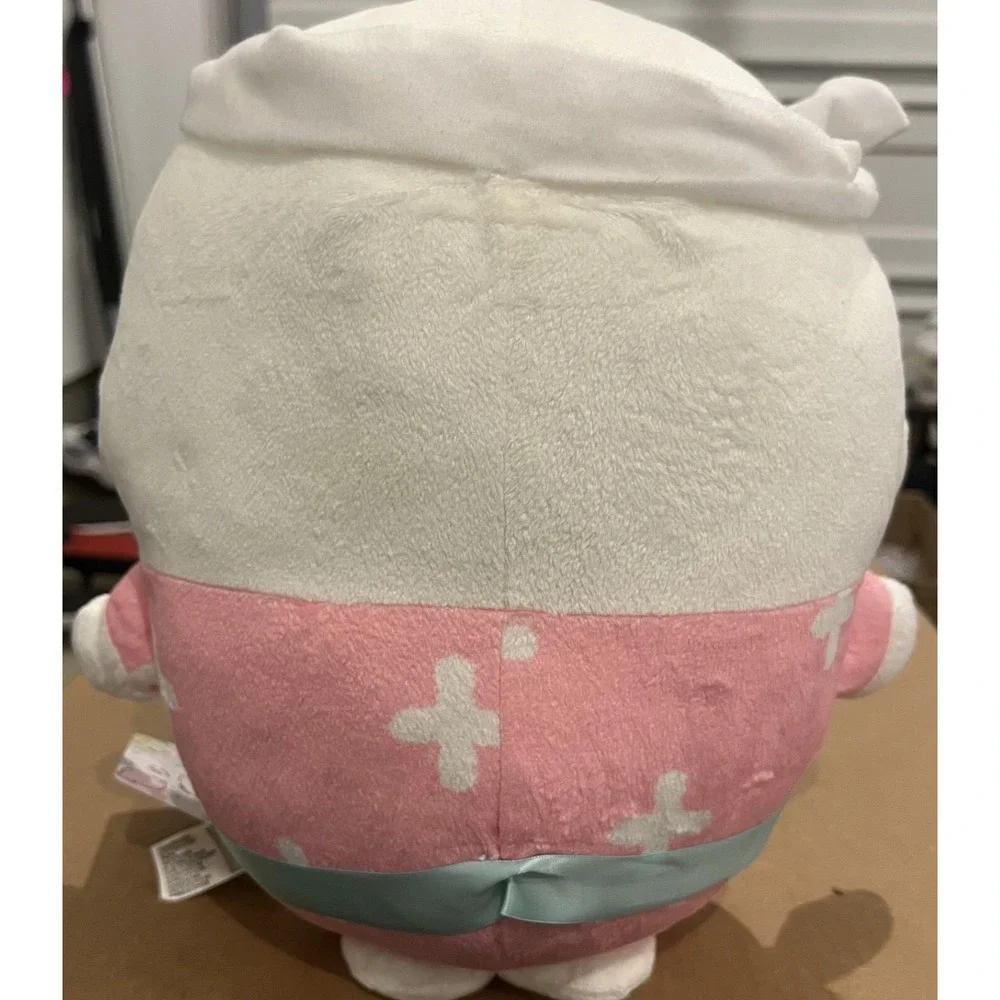 Rare NWT San-X Mamegoma White 15